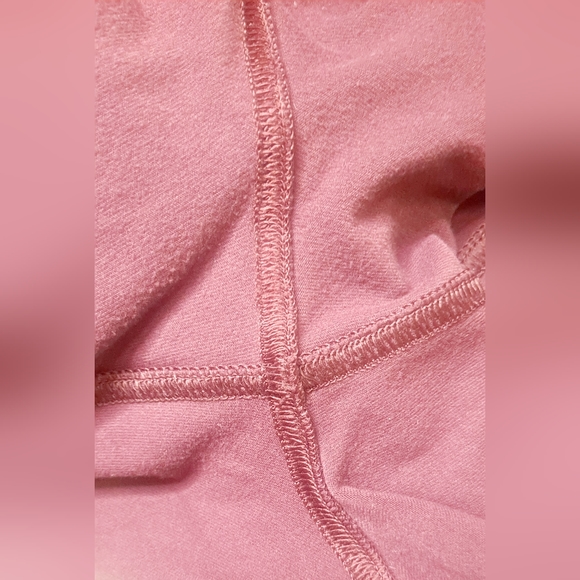 Lululemon ready to rulu high rise joggers size 10 7/8 length color maroon - Picture 11 of 16